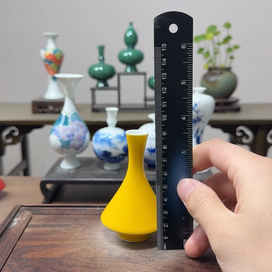 陶瓷手工非常迷你小花器