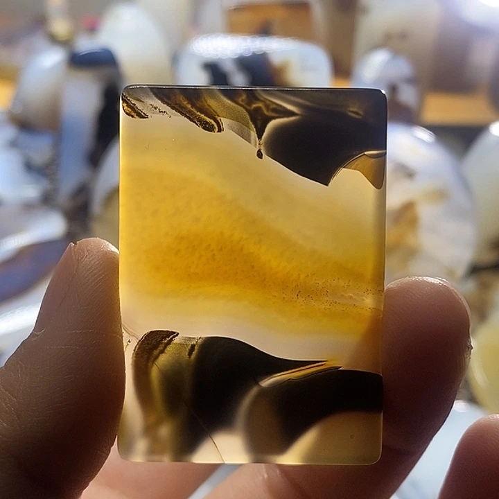 未镶嵌颈饰玛瑙/玉髓西****迹