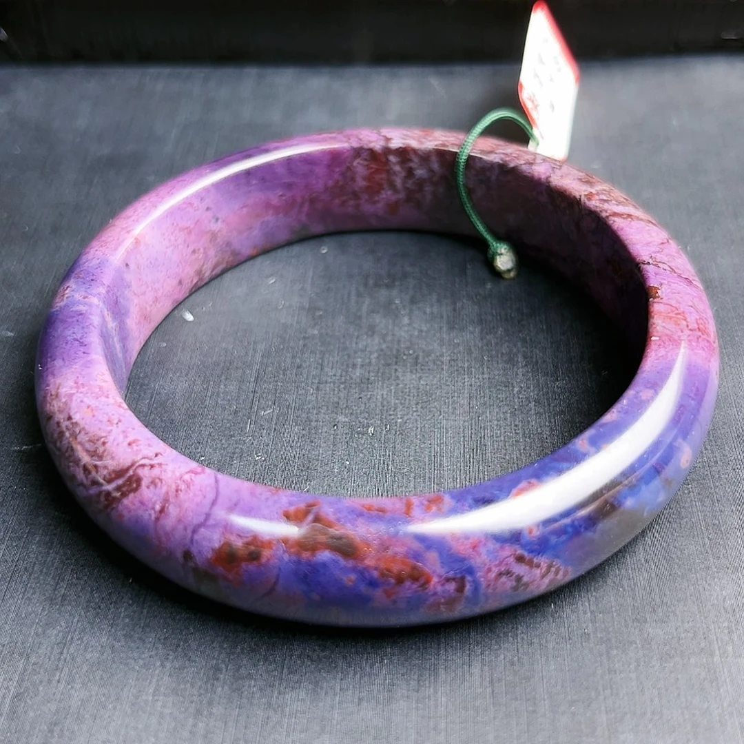 苏纪石（舒俱来）未镶嵌手镯