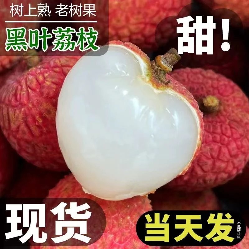 京东/顺丰冷链高州妃子笑荔枝果园当季水果孕妈妈水果3/5斤包邮