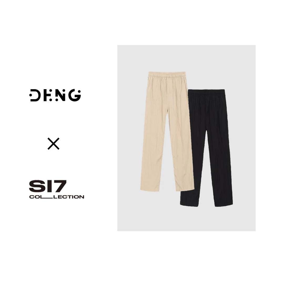 NNB011褶皱长裤褶皱长裤