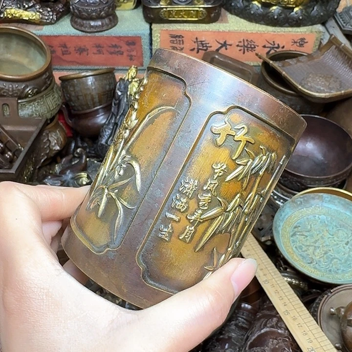 铜器文玩摆件收藏