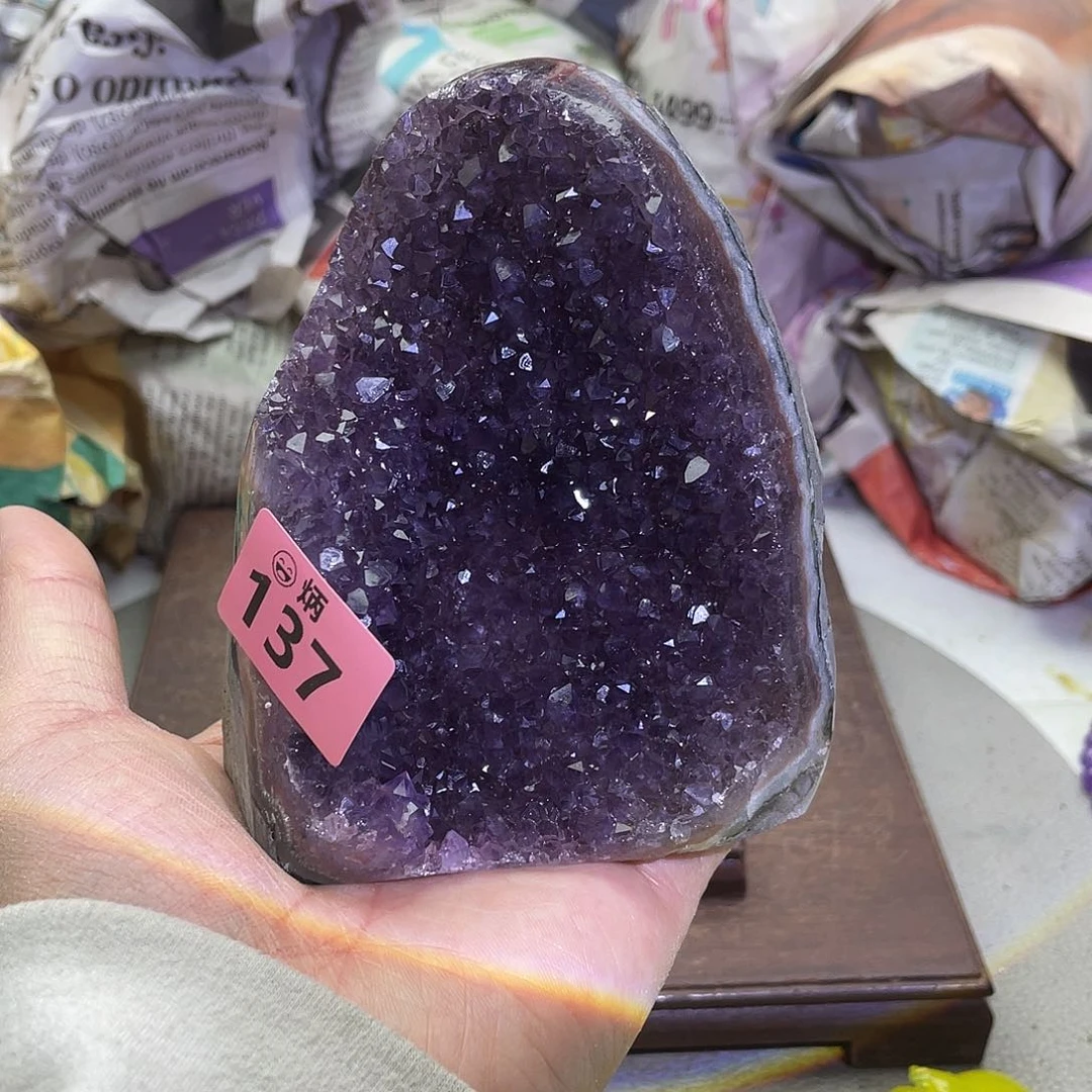 水晶大型摆件（非配饰）未镶嵌