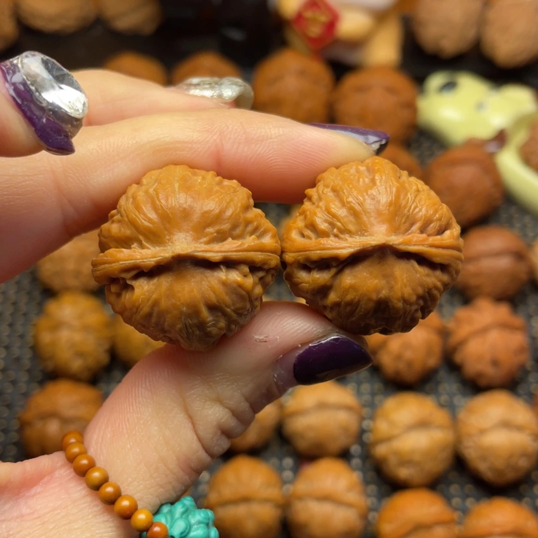 吊坠文玩核桃27尺全品小海豚