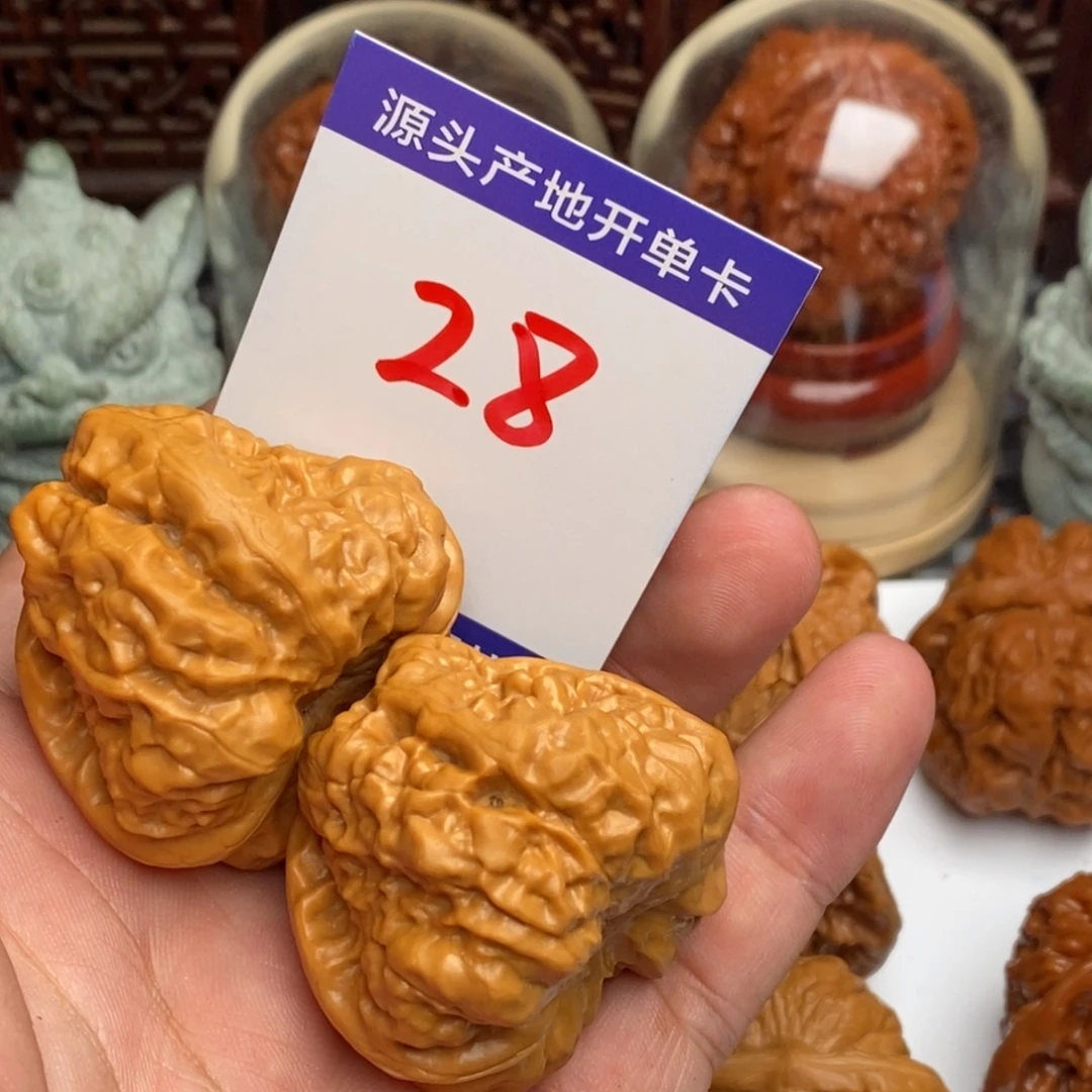 喜***欢文玩核桃吊坠核桃