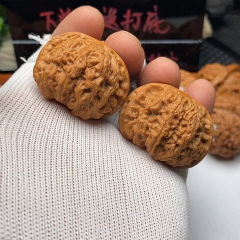 【闪购商品】文玩核桃把件流**落14龙洞峪