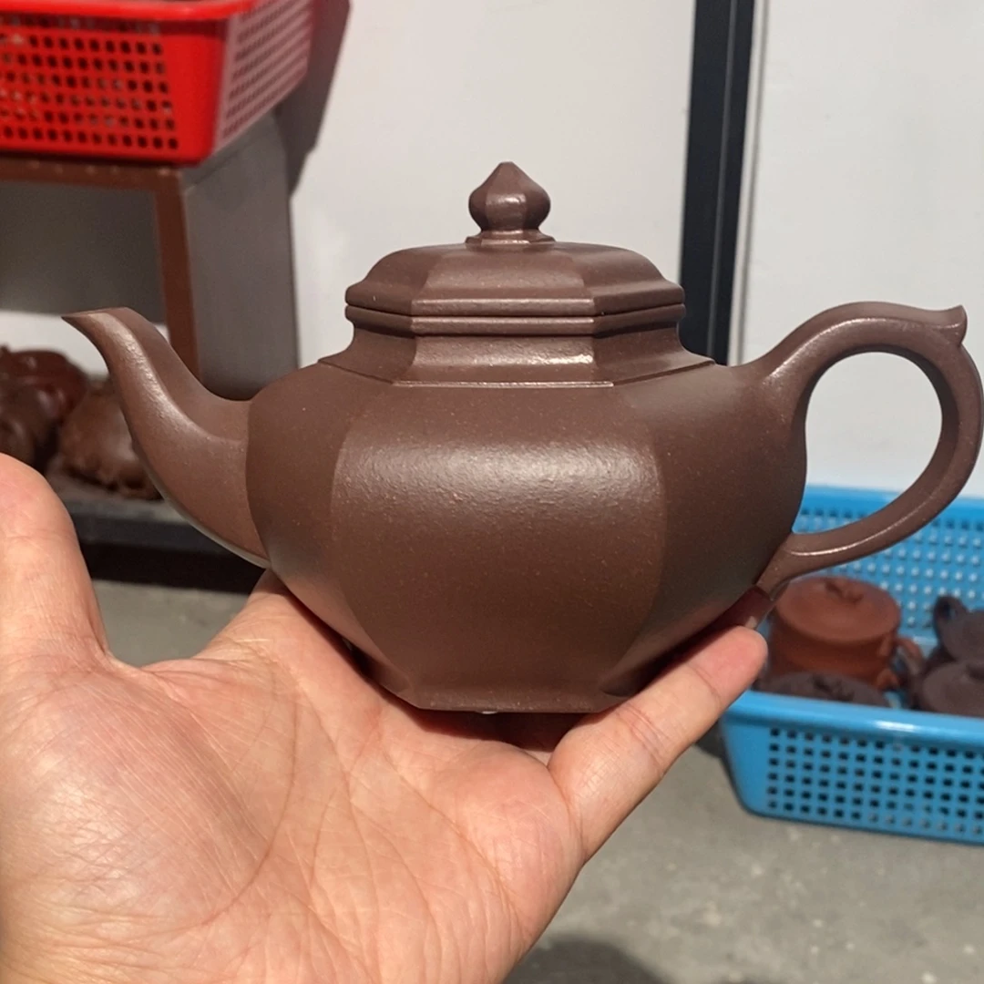 茶壶紫砂紫砂壶。紫砂壶。紫砂壶