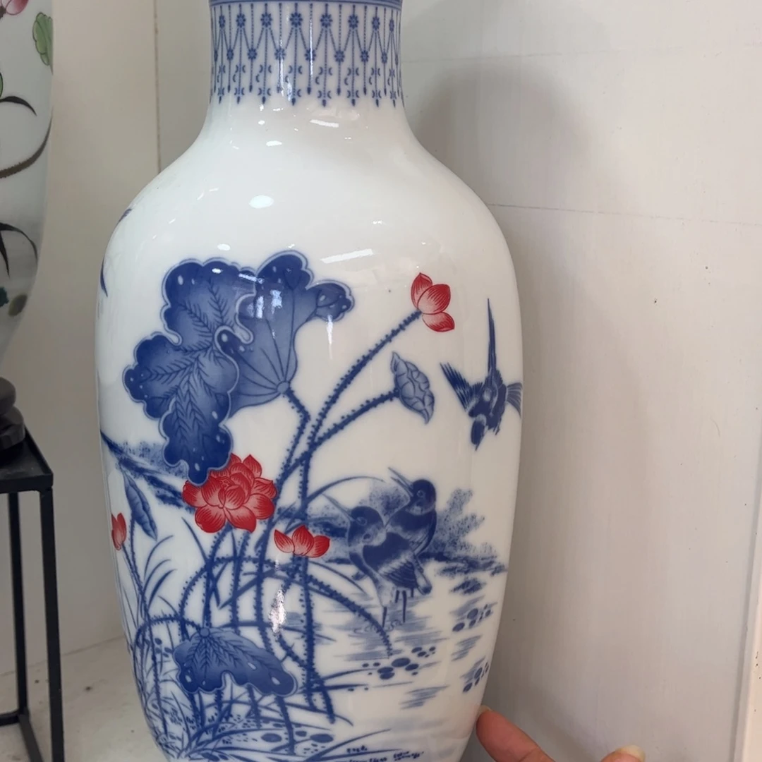 景德镇陶瓷花瓶摆件