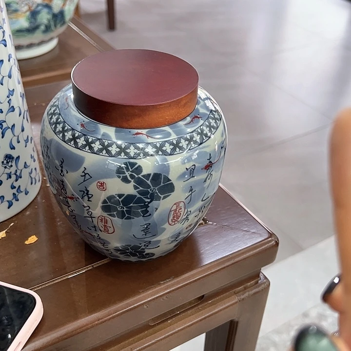 瓷片茶叶罐罐罐罐呀呀呀