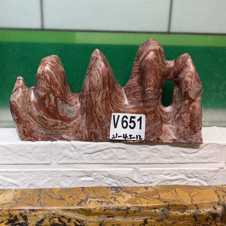 紫砂茶盘水*笔架山红色