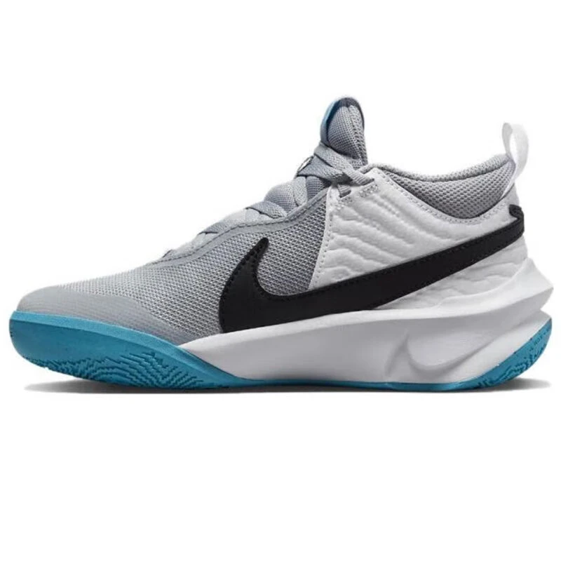 断码孤品张NIKE耐克TEAM HUSTLE D 10 GS大童运动缓震篮球鞋