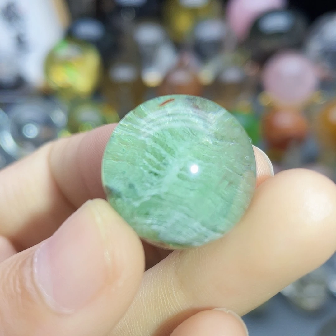 未镶嵌珠宝半成品水晶20.9mm