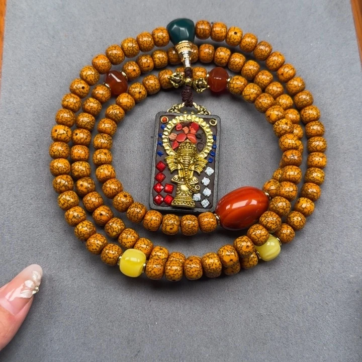 吊坠星月菩提星月