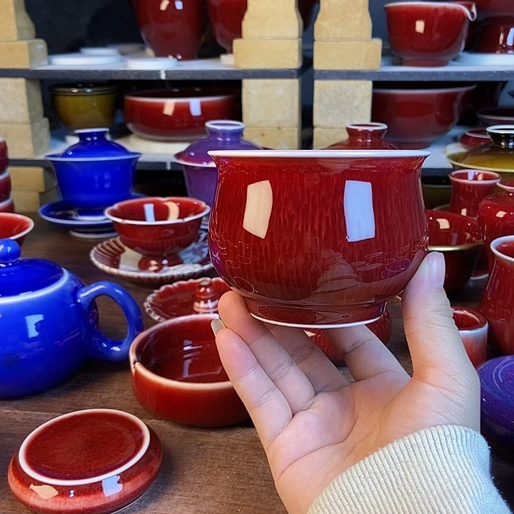 景德镇名陶坊原矿郎红