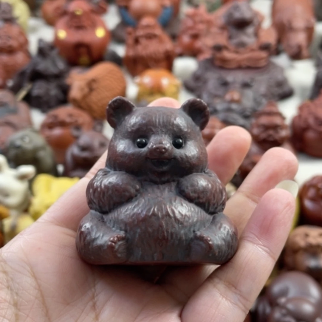 【闪购商品】紫砂茶宠紫砂小熊