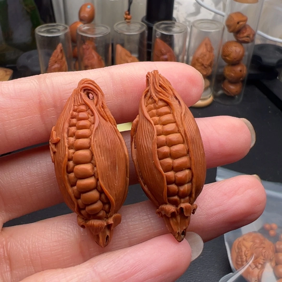 o***o吊坠橄榄核玉米单颗2