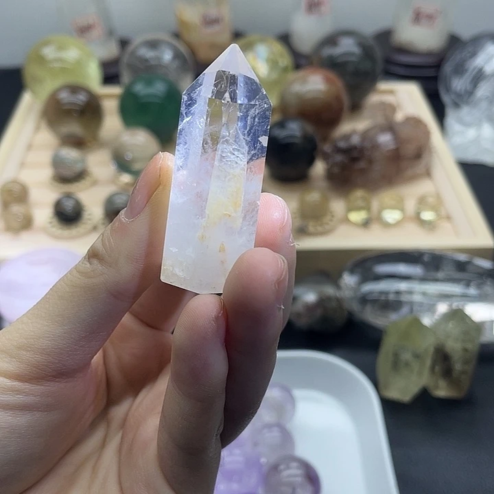 水晶珠宝半成品未镶嵌3水晶石