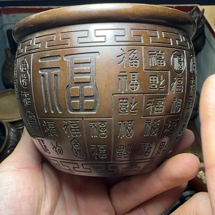 铜器把玩摆件链接