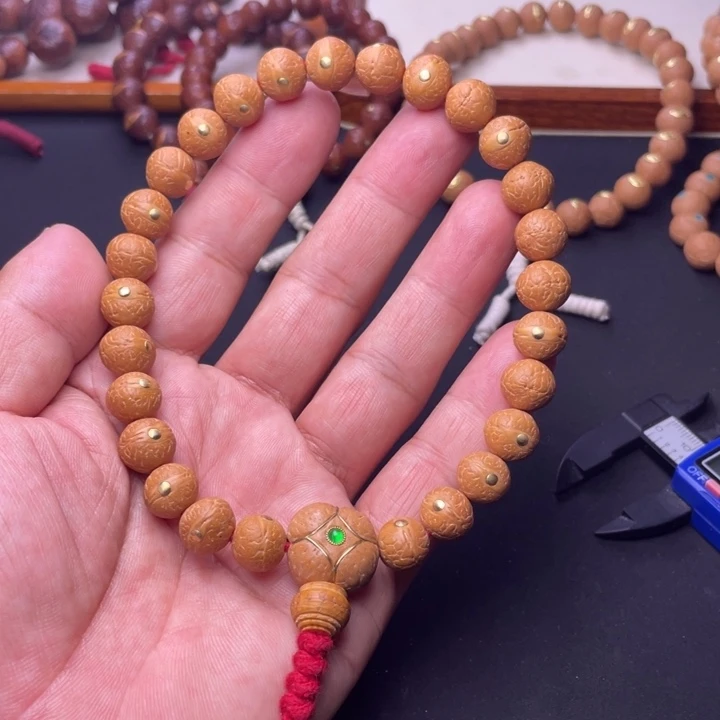 凤眼菩提吊坠凤眼