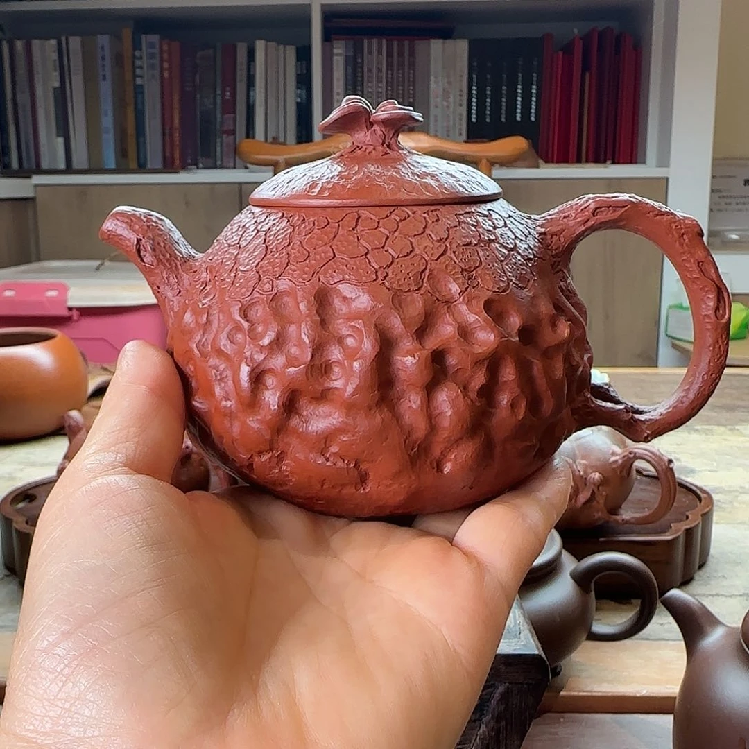 木***花茶壶紫砂你值得拥有