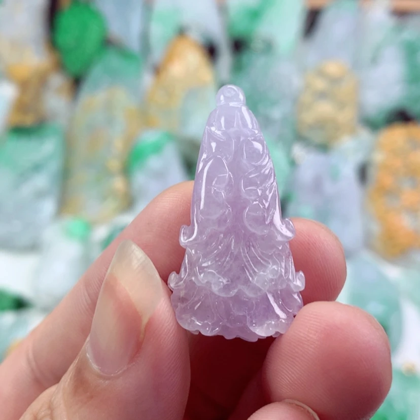 【闪购商品】翡翠未镶嵌吊坠(不含链)