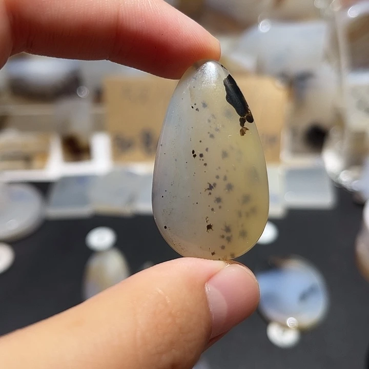 玛瑙/玉髓发饰未镶嵌