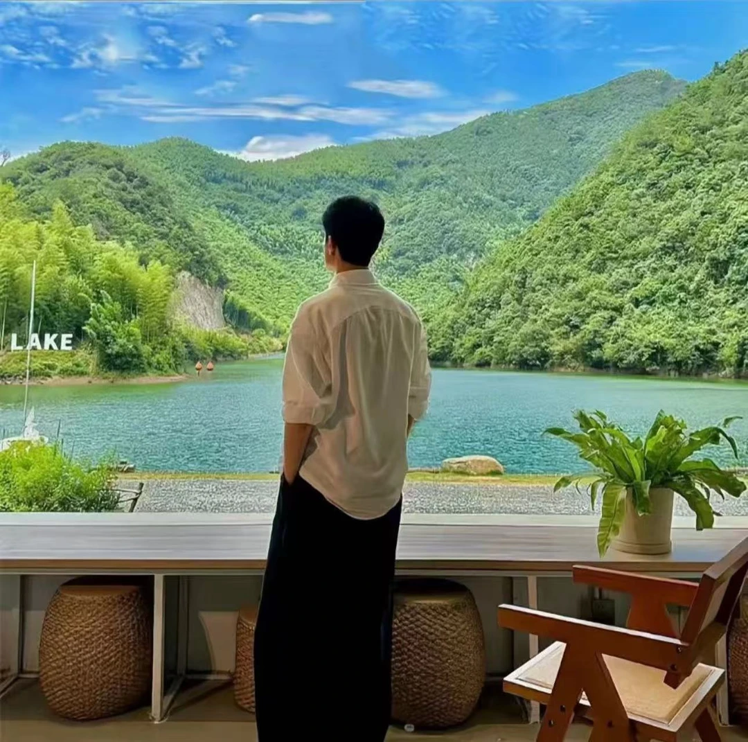 YANG-8868夏季新款短袖T恤时尚休闲百搭男装轻奢07-09