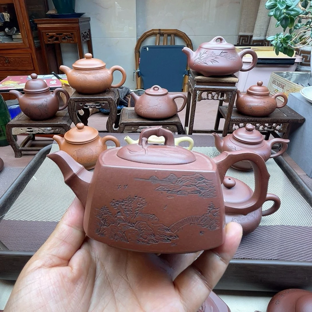 茶壶紫砂123566789