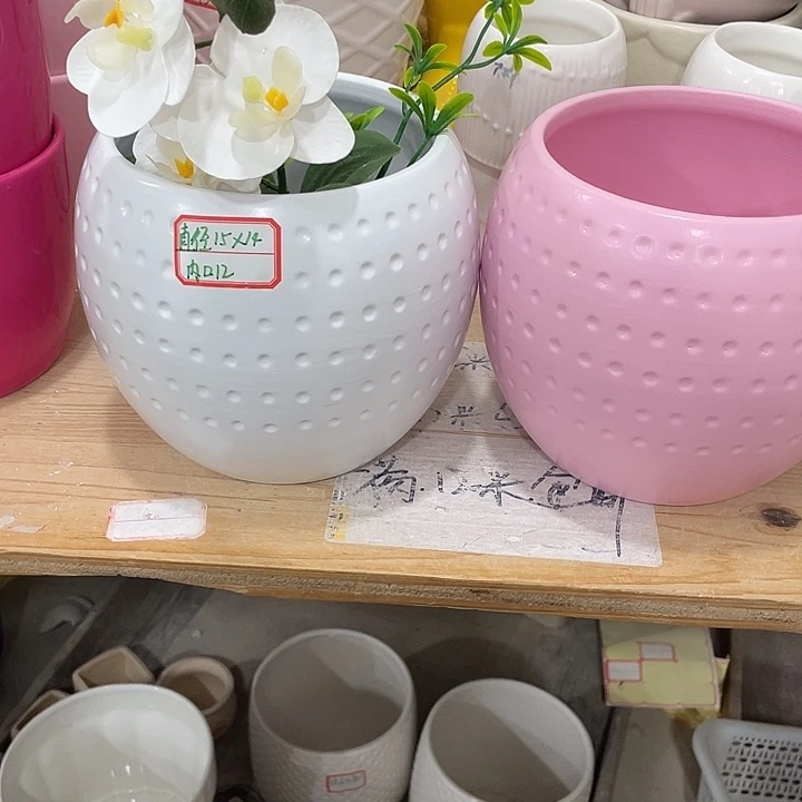 陶瓷花盆凑12米包邮