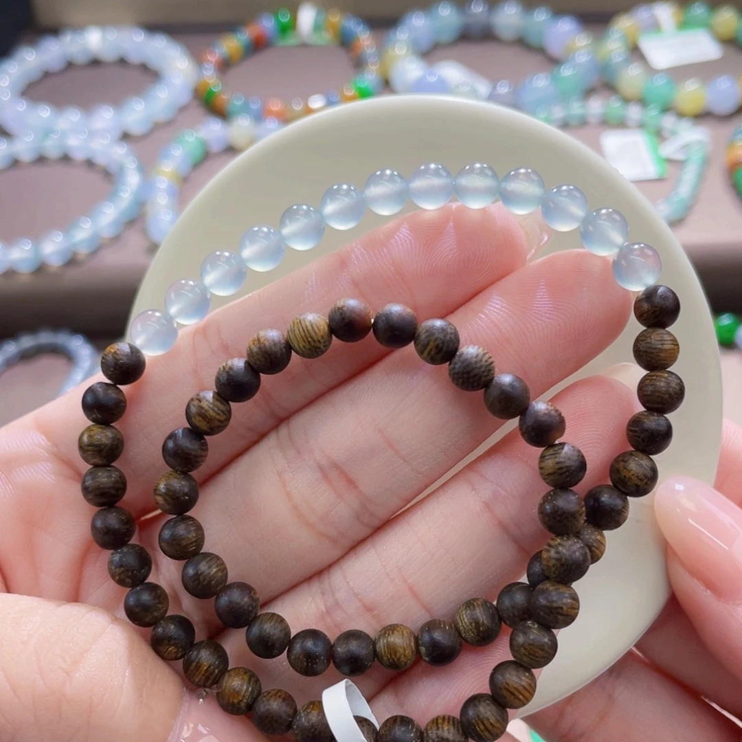 未镶嵌手链翡翠晴钢卡3