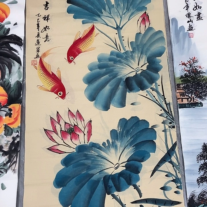 小周画廊 画心作品一幅