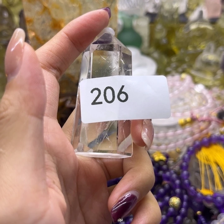 水晶珠宝半成品未镶嵌