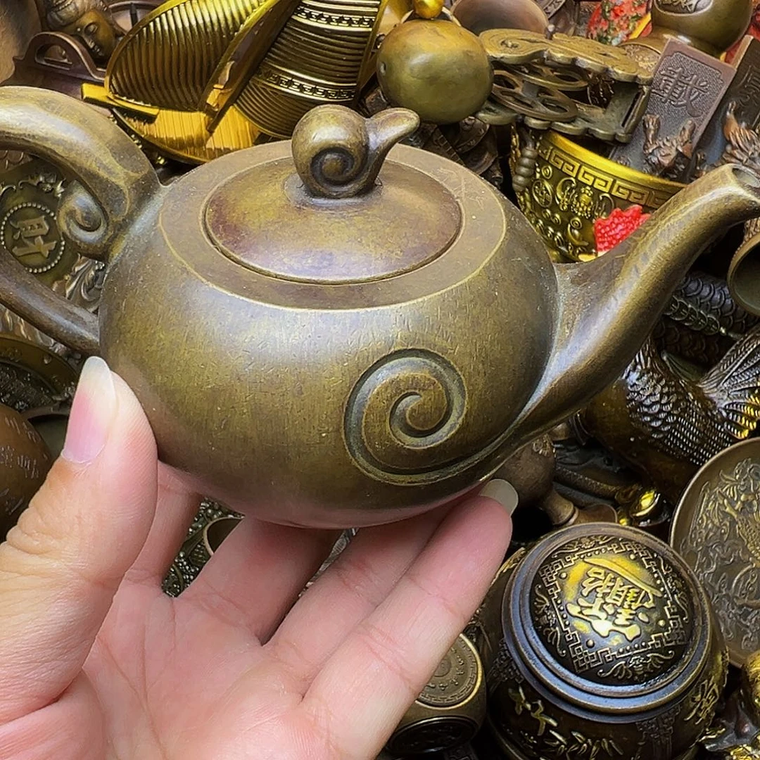 精品铜器，精美文玩