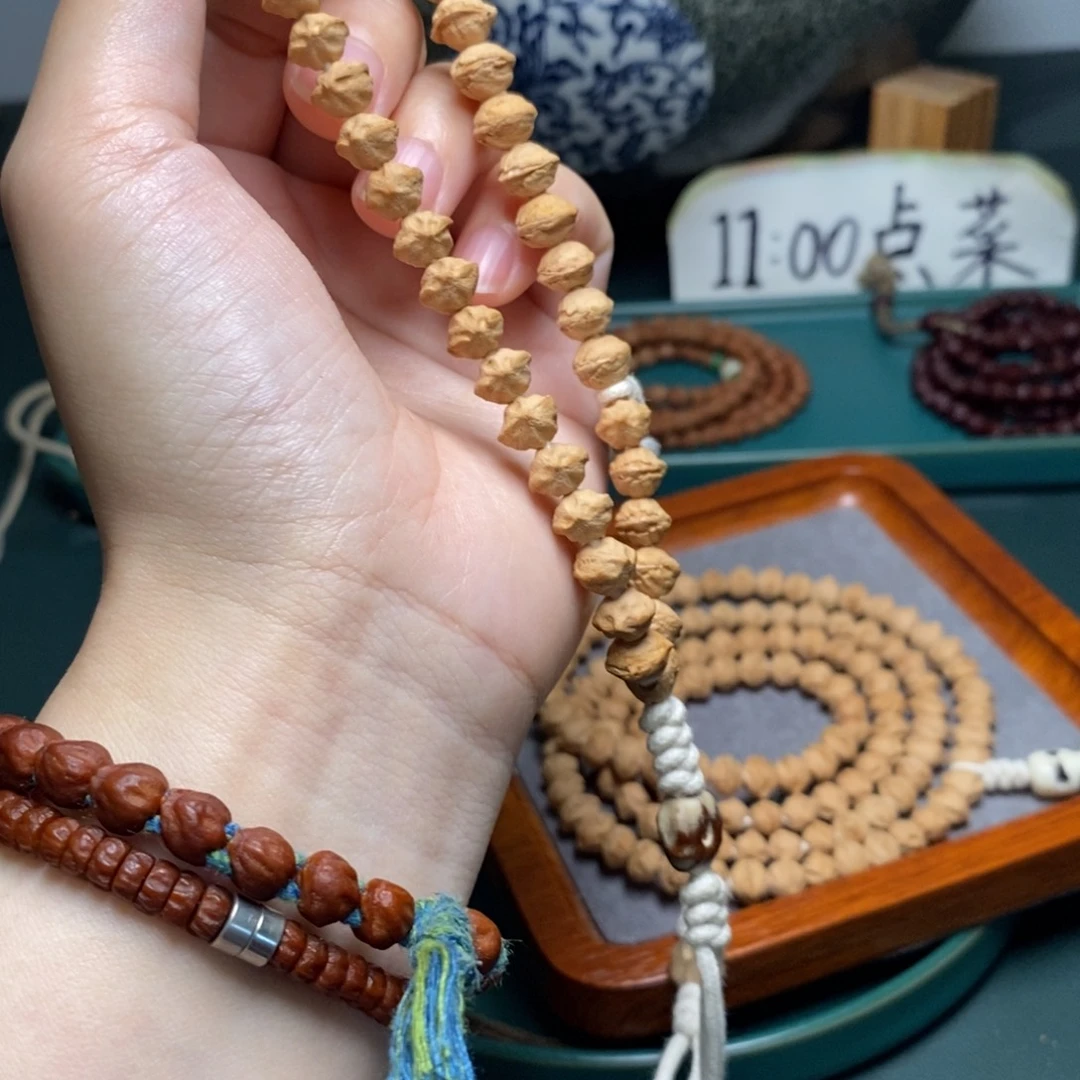 手串柏香籽/百香籽86.6