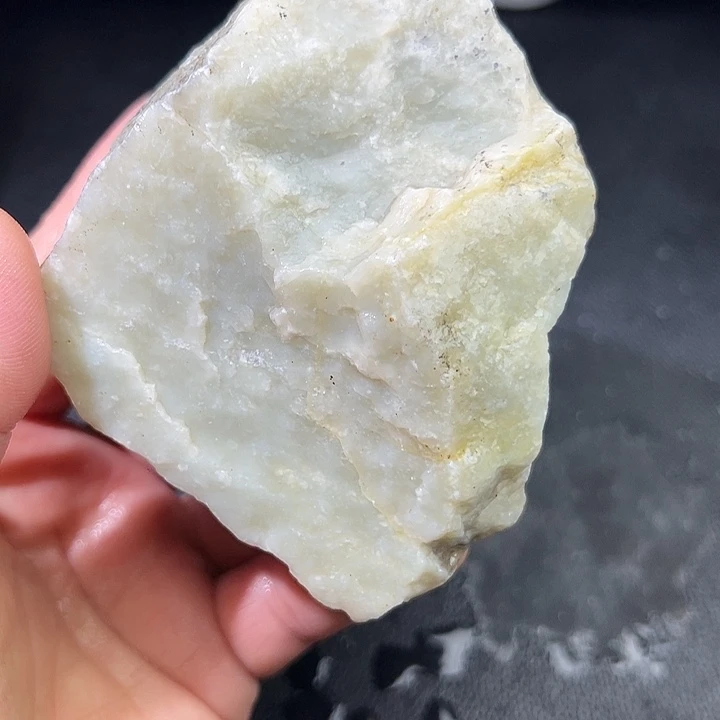 和田玉（糖玉）未镶嵌车挂