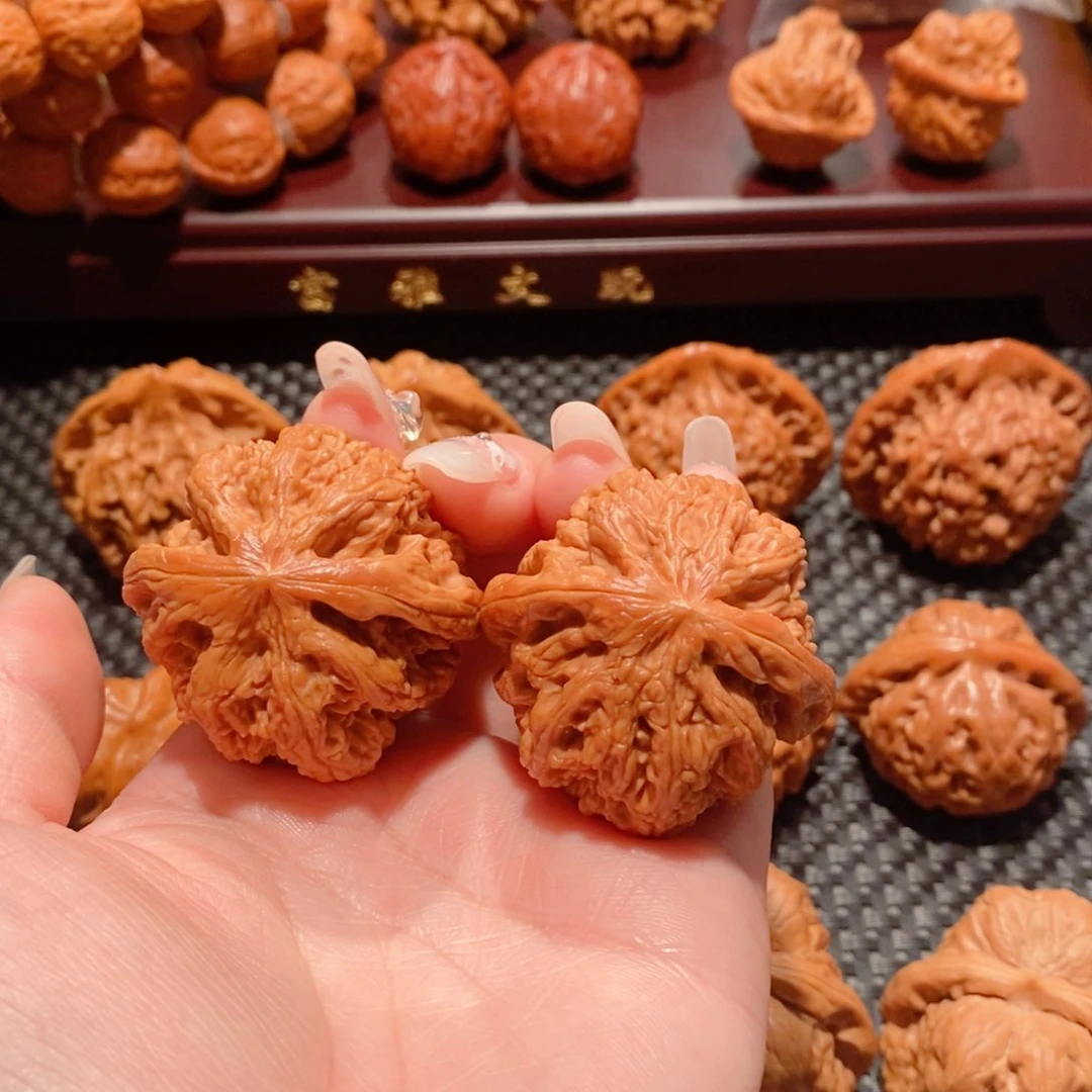 文玩核桃把件番**蛋粗筋