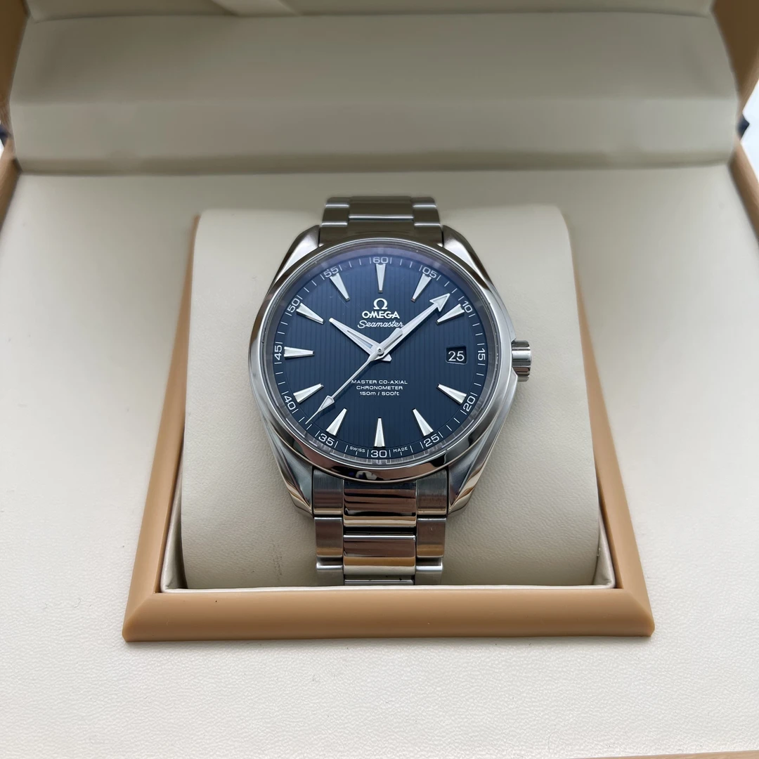 95新 Omega/欧米茄 海马150/A83384/自动机械/表径41.5mm