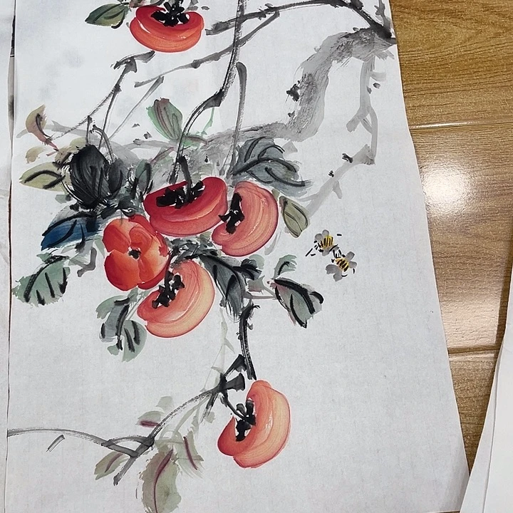 老***叟姜奇老师花鸟作品