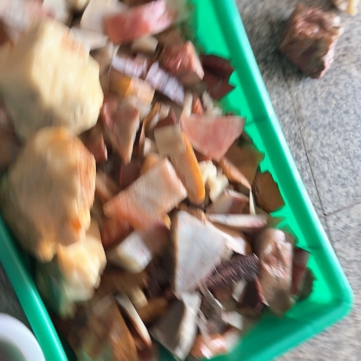 南***r寿山石老挝石素质边角