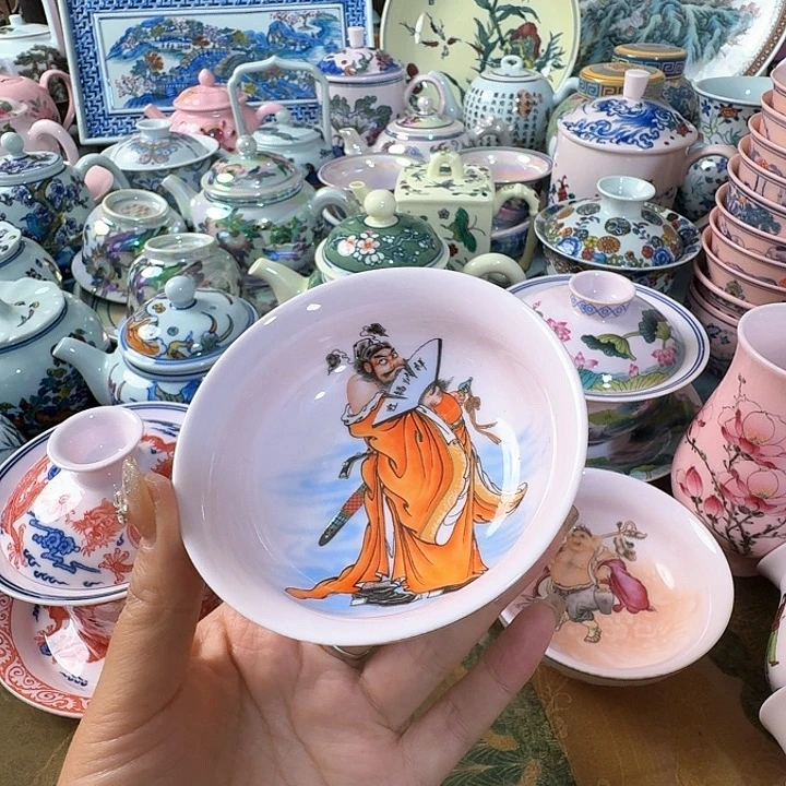 瓷摆件景德镇陶瓷