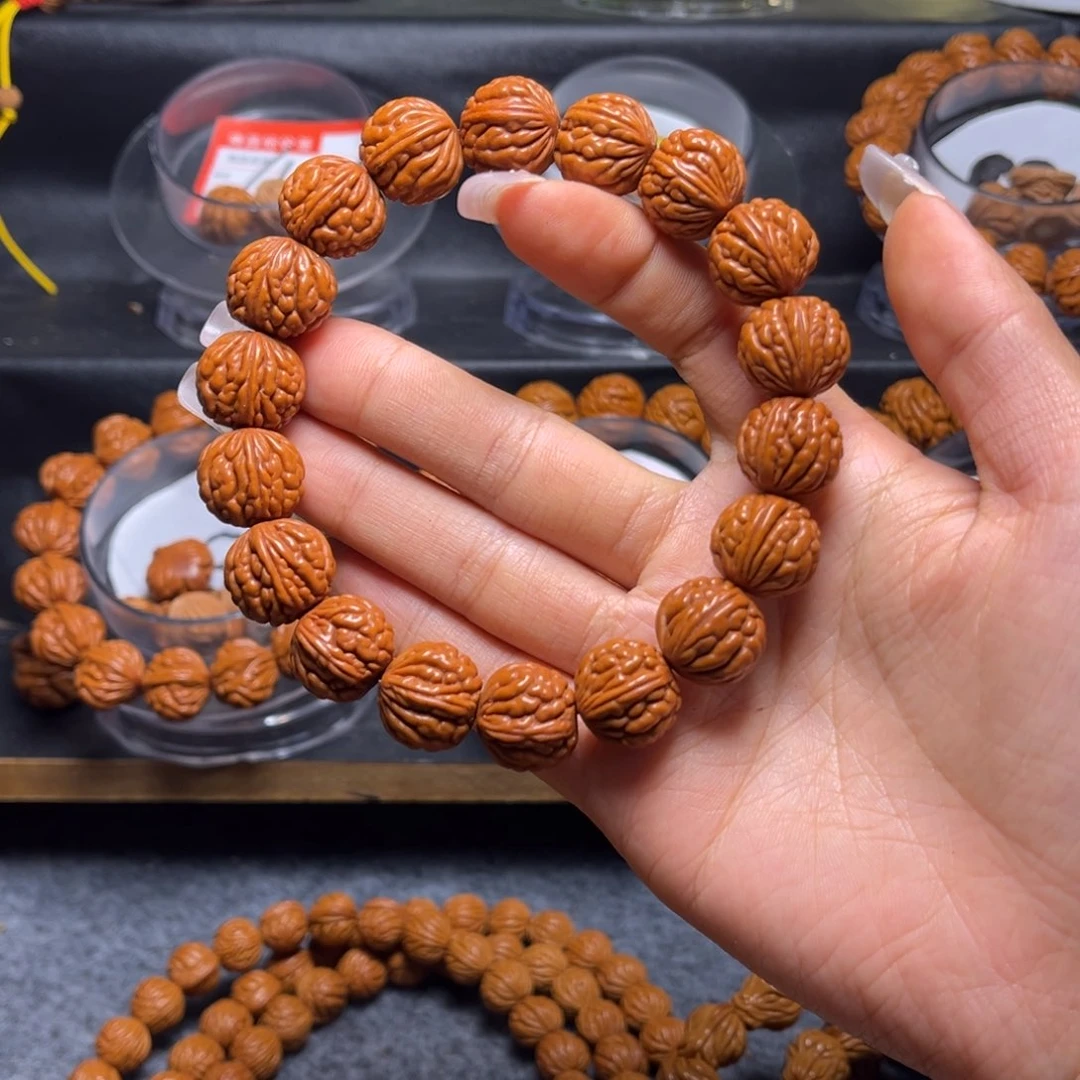 文玩核桃手串伍****柒桃核单圈