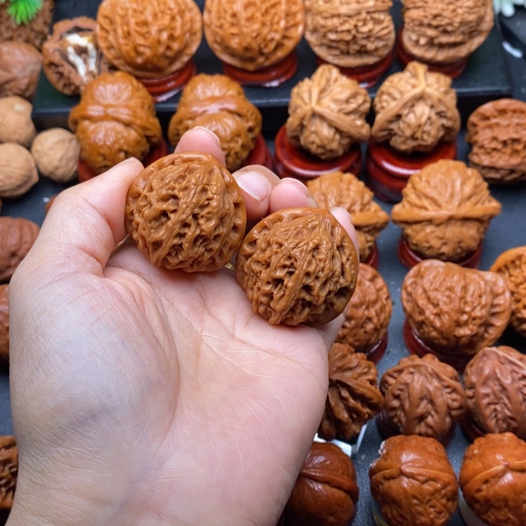 把件文玩核桃34小众