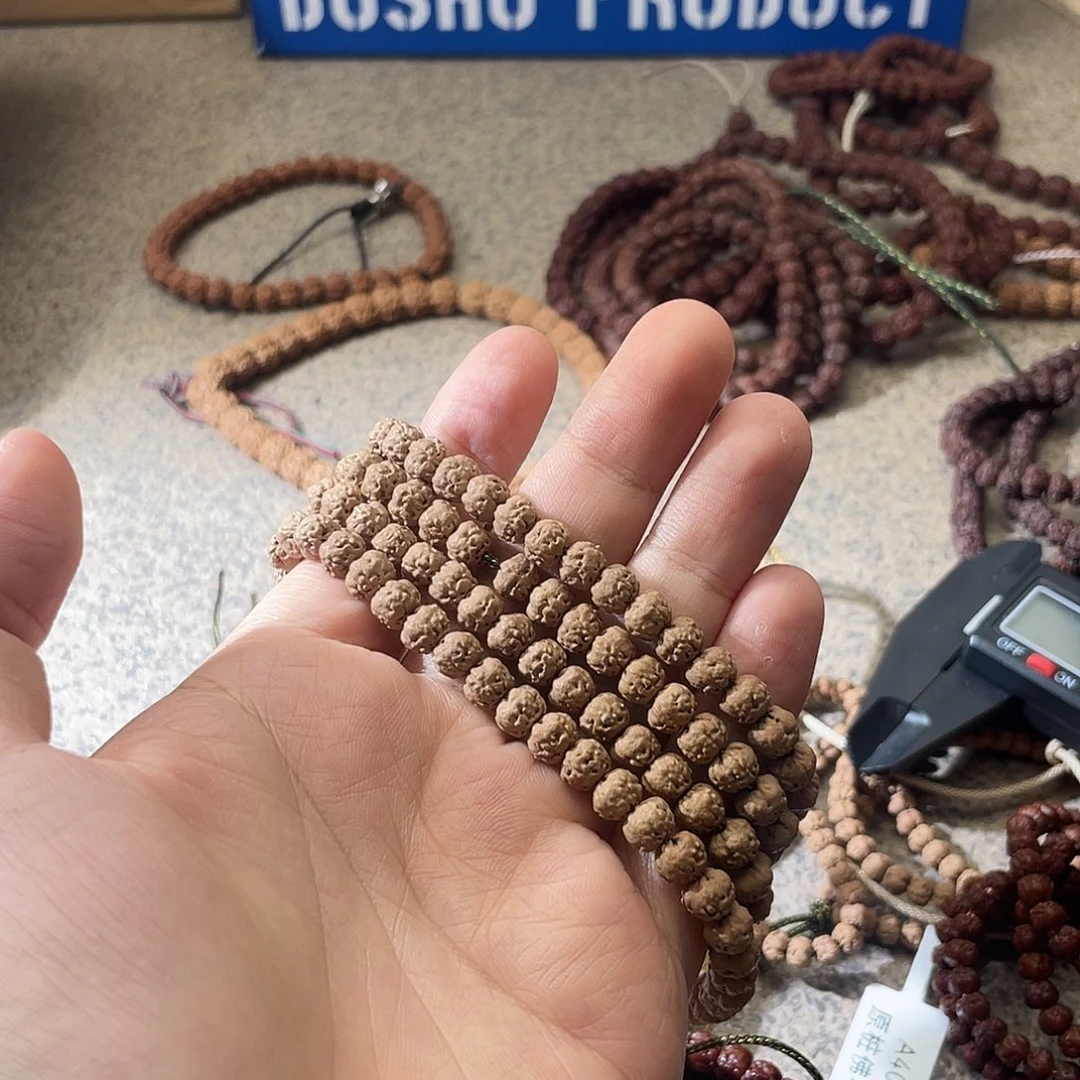 是***光吊坠金刚菩提原桩佛手7