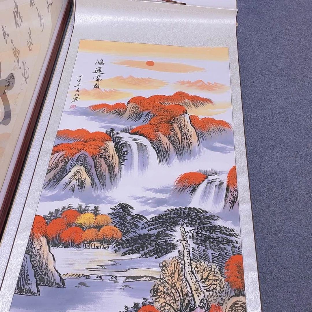 国画手绘作品欣赏