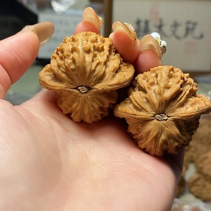 吊坠文玩核桃40+磨盘