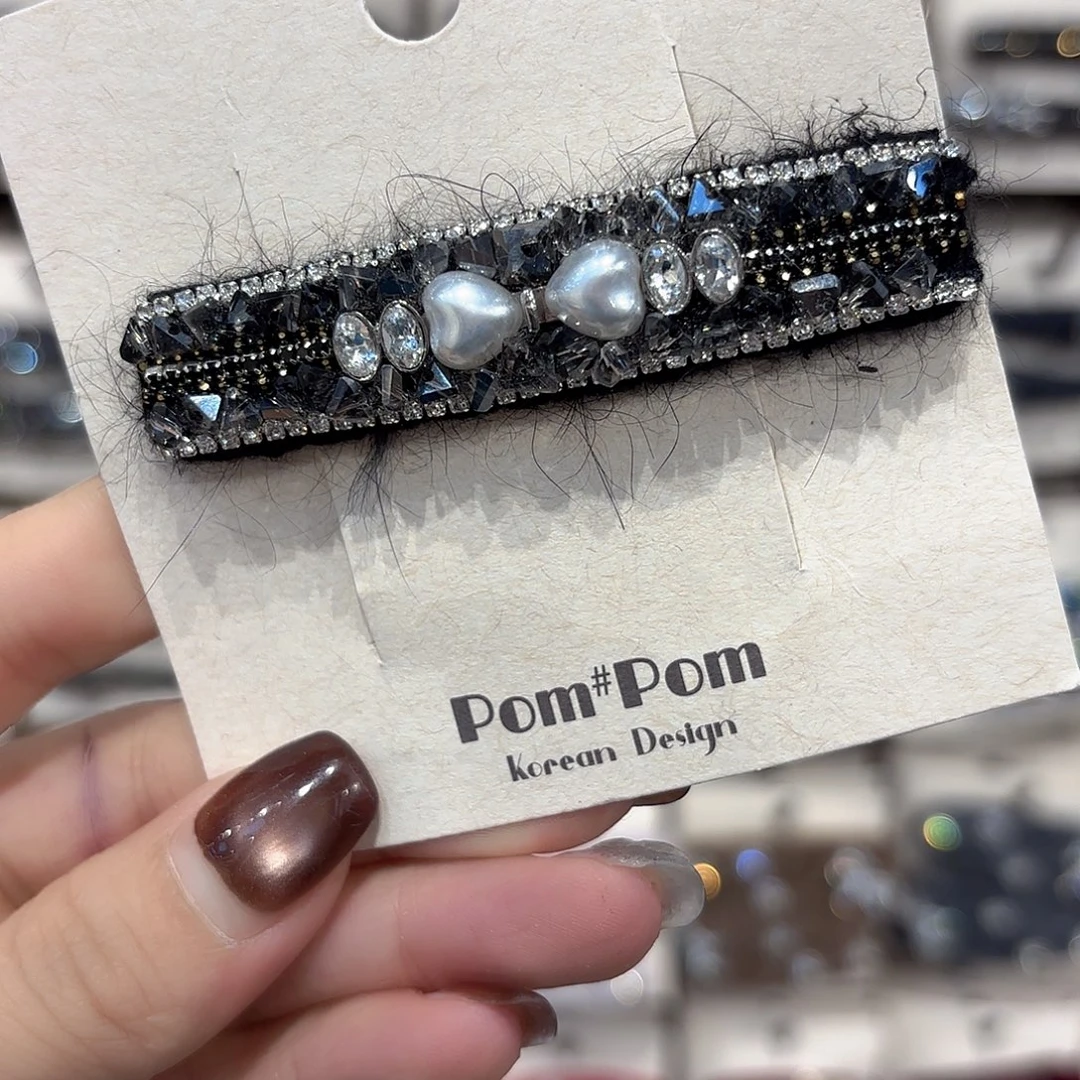 皮质铁合金黑色蝴蝶结拜拜一个