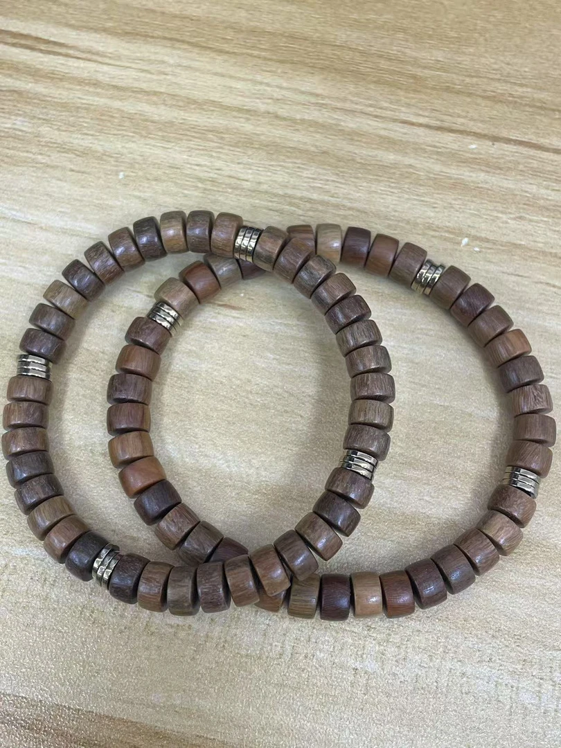 绿檀直切手串7m（多样性一件发货）