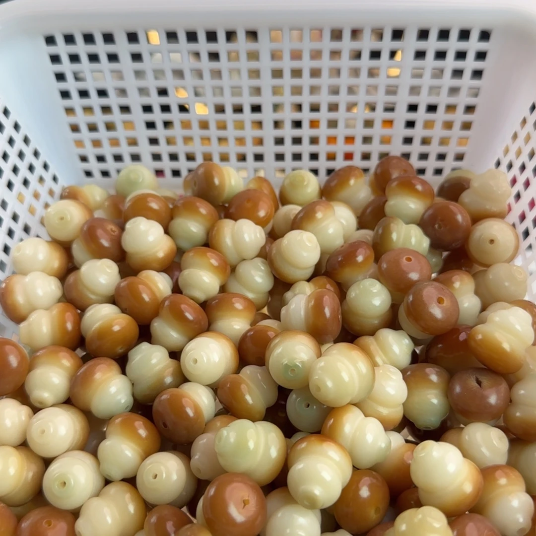 菩提根/象牙果吊坠瑕疵卡18胖葫芦20颗