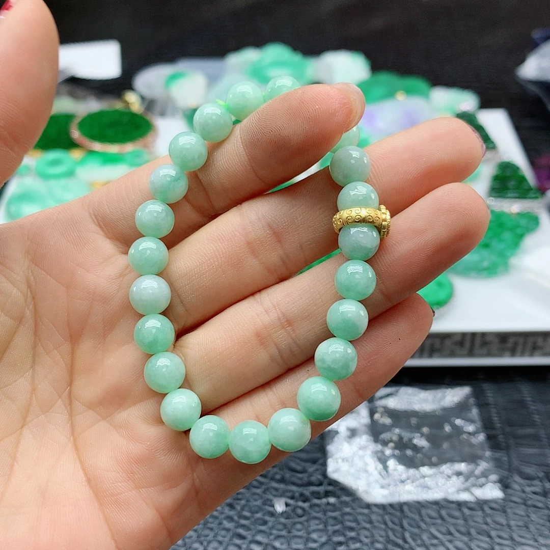 【闪购商品】翡翠手链未镶嵌，