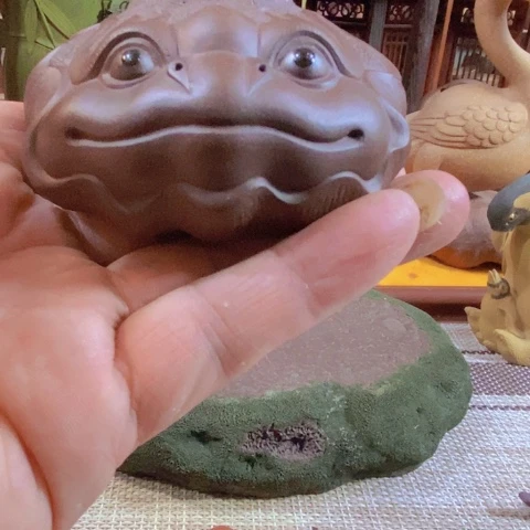 紫砂茶宠宜兴紫砂
